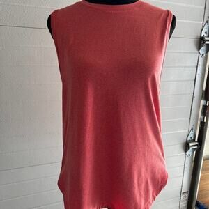New York crewneck tank top, women's size S
